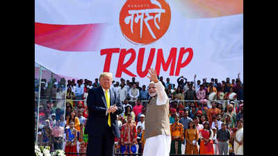 Donald Trump cites Dandi, Ahmedabad marches for him