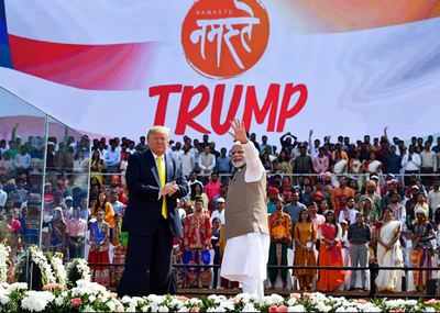 How Modi’s Namaste speech embraced the Trump parivar