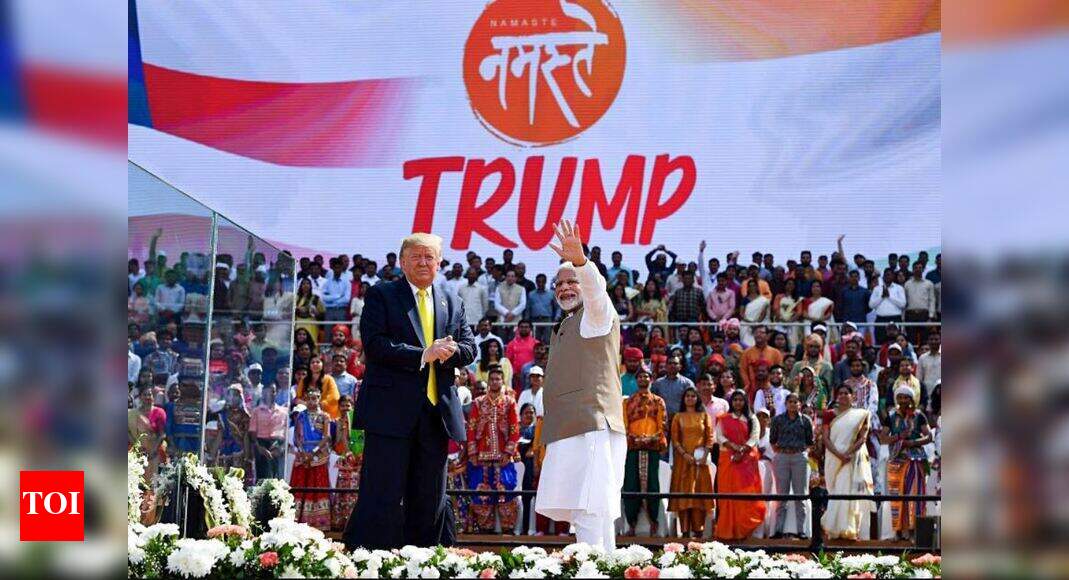 How Modi’s Namaste speech embraced the Trump parivar