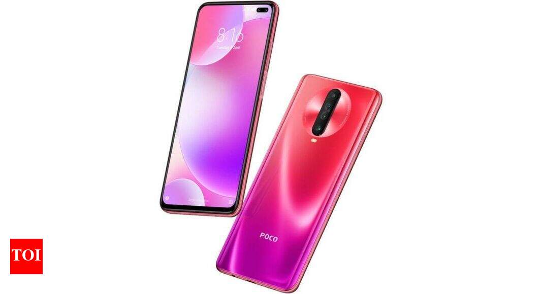 Poco X2 On Sale Poco X2 with 120Hz refresh rate to go on sale today via Flipkart Times of India