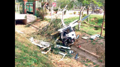 Punjab: IAF officer killed, NCC cadet hurt in Patiala microlight plane crash