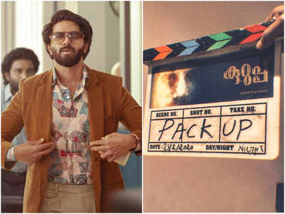 Dulquer Salmaan calls it a wrap for his upcoming film, ‘Kurup’, shares a heartfelt note