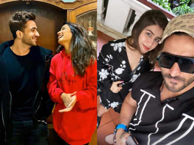 Jasmin Bhasin, Aditi Bhatia, Karan Patel And Other Celebs Wish Aly Goni 