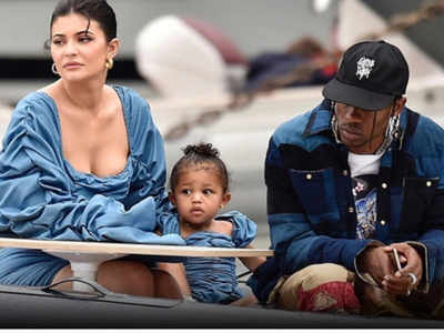 Kylie Jenner and Travis Scott reunite for family outing with Stormi