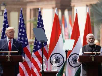India, US have finalised defence deals worth $3 billion: Trump after talks with PM Modi