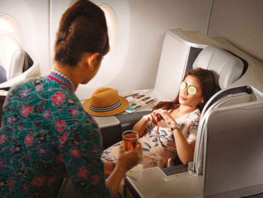 Feel at home with Malaysia Airlines’ Business Class: Get up to 35% off on fares
