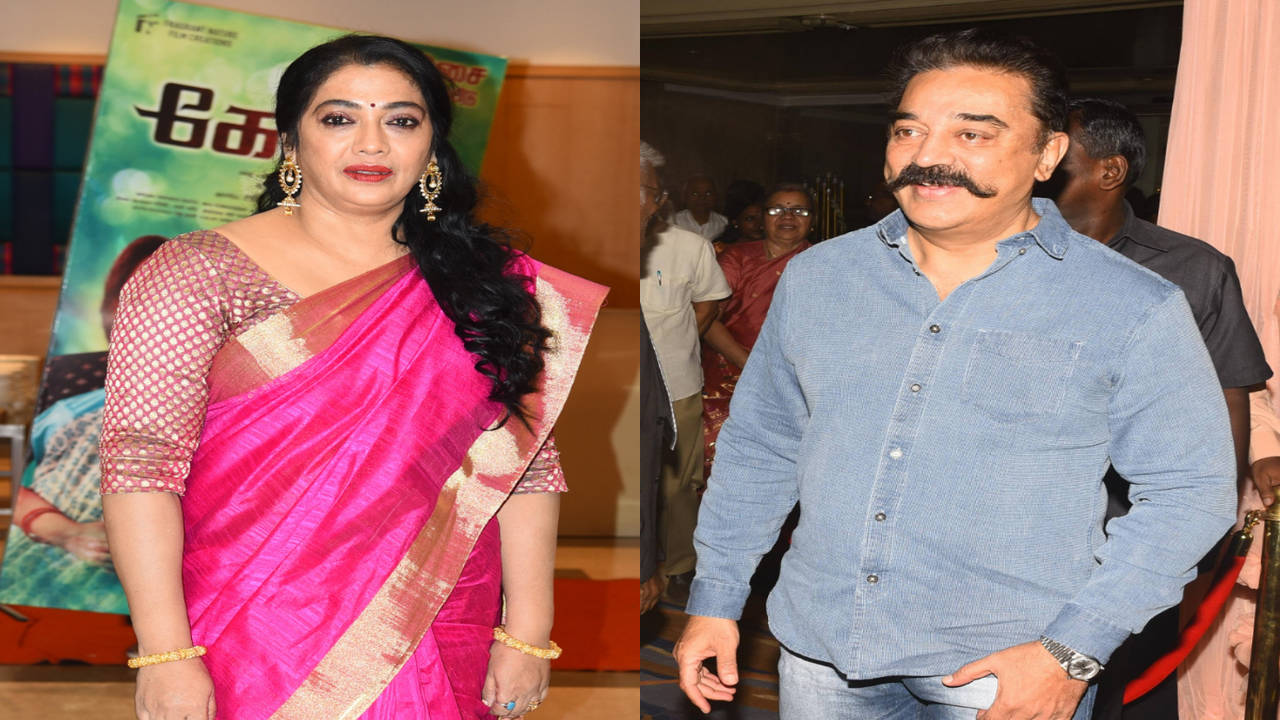 Actress Rekha disinterested on commenting on incident with Kamal Haasan |  Tamil Movie News - Times of India