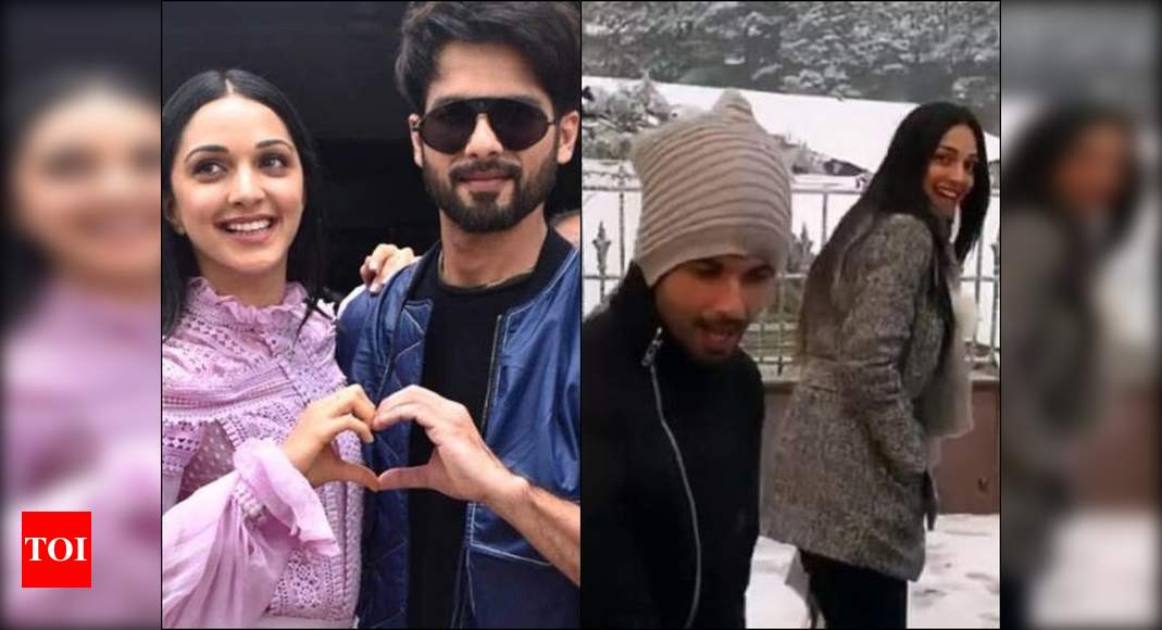 Happy Birthday Shahid Kapoor: Kiara Advani Wishes Her ‘most Special Co 