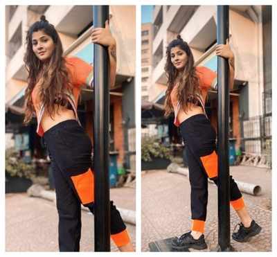 Sapna Gill’s latest picture on social media is all things cute