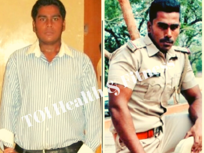 Weight loss story: “I was so inspired by seeing Dabangg Salman Khan, I lost 41 kilos and became a sub-inspector!”