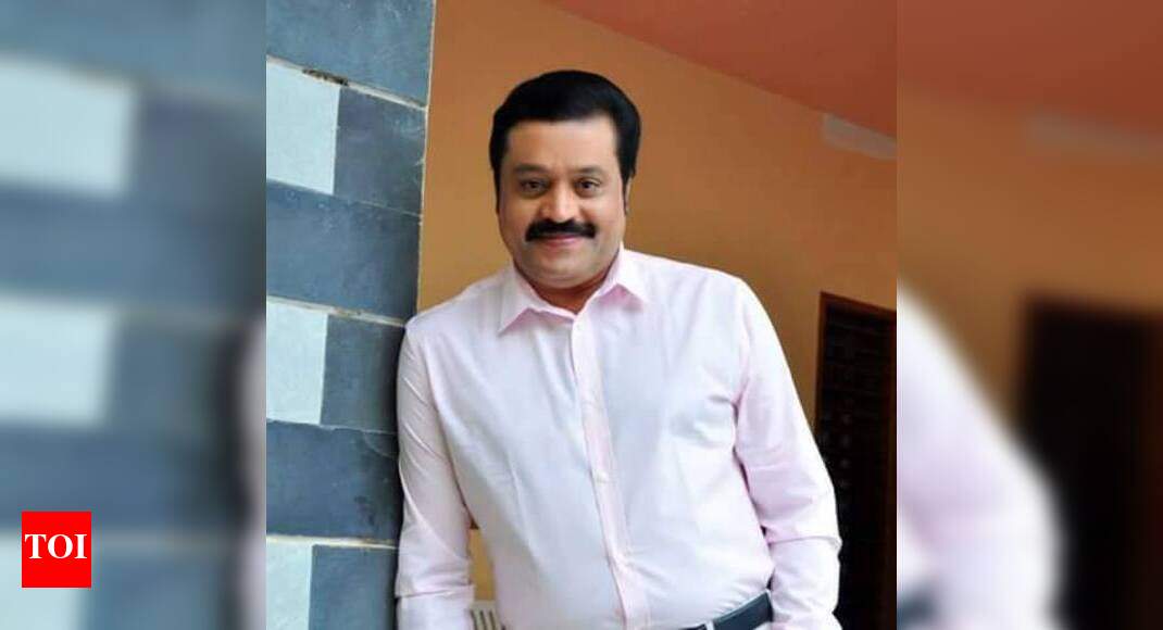 Suresh Gopi's Kaaval in progress | Malayalam Movie News - Times of India
