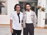 Ayushmann Khurrana and Hitesh Kewalya