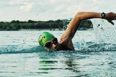 Waterproof trackers for swimmers - Times of India