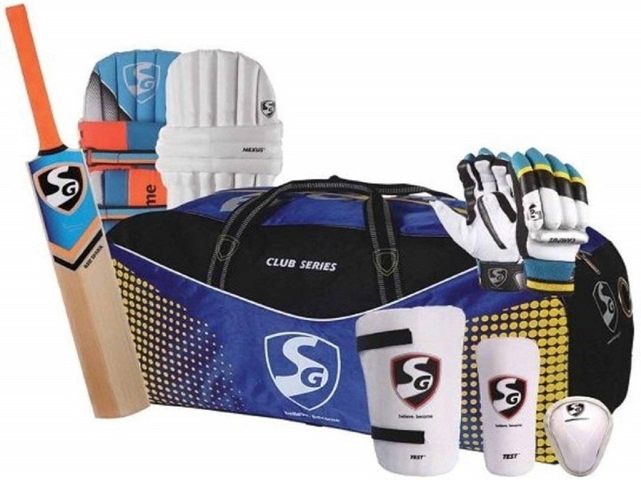 Buy SS Elite Pro Single Player Big Cricket Kit Bag | Sportsbazzar.com