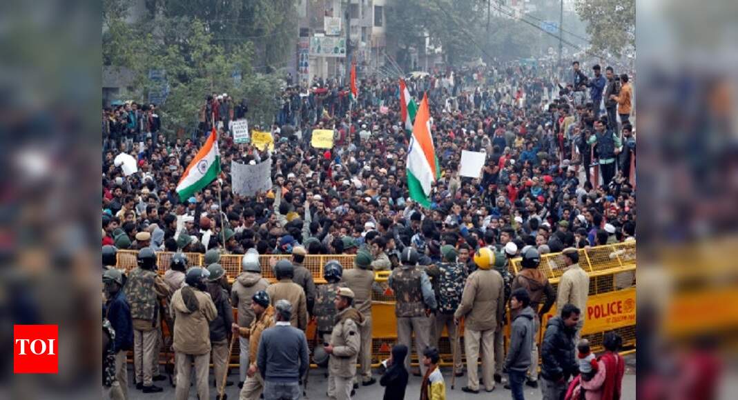 Anti-CAA protests: Court seeks report from police on probe into attack ...