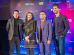 Tenzin Dalha, Saira Banu, AR Rahman and Ehan Bhat