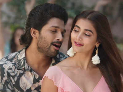 Butta Bomma full video song: Fans go gaga over Allu Arjun’s unmatchable steps and Pooja Hegde’s glamour