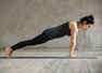 Hold a plank for this long to flatten your tummy
