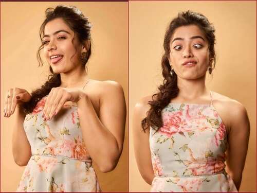 WomanCrushWednesday! Rashmika Mandanna's quirky-yet-alluring poses are winning the internet | The Times of India