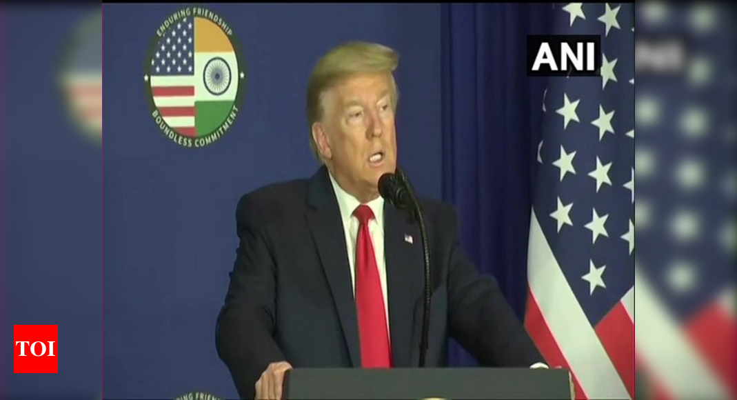 Trump on CAA, trade and Kashmir: Highlights