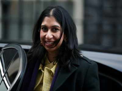 Indian-origin minister sworn in as UK's new Attorney General - Times of ...