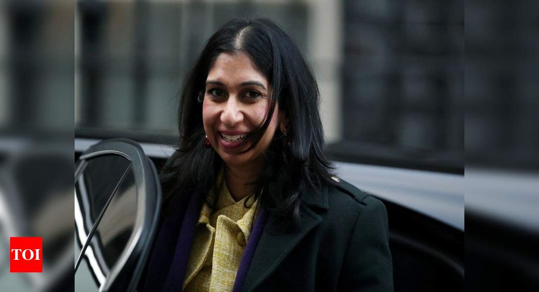 Indian Origin Minister Sworn In As Uks New Attorney General Times Of