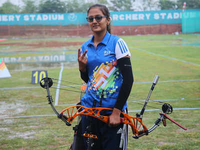 Volleyball's loss is archery's gain as Kritika wins compound archery gold  in KIUG