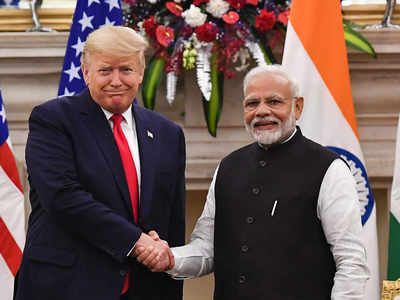 How India visit could benefit Donald Trump