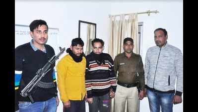 Three arrested for running fake call centre in Ambala
