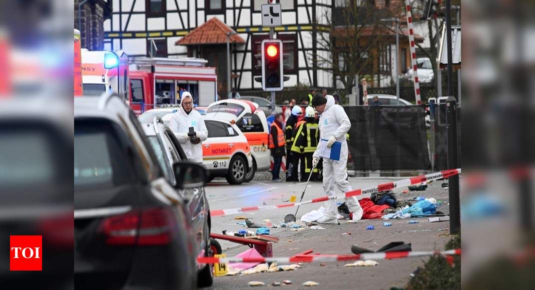 Germany Accident: Around 60 People Were Injured When Car Drove Into ...