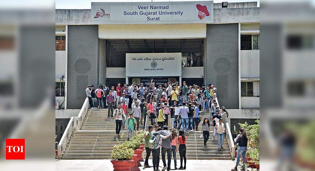 32 000 Students To Get Degrees At Vnsgu S 51st Convocation Surat News Times Of India
