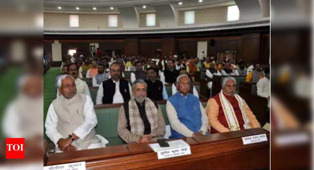 Bihar adopts resolution on NPR, NRC