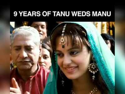 Kangana Ranaut's team celebrates 9 years of 'Tanu Weds Manu' and it has a Hrithik Roshan's reference!