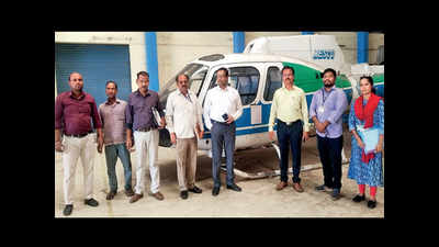 BMC seizes 2 choppers for unpaid property tax