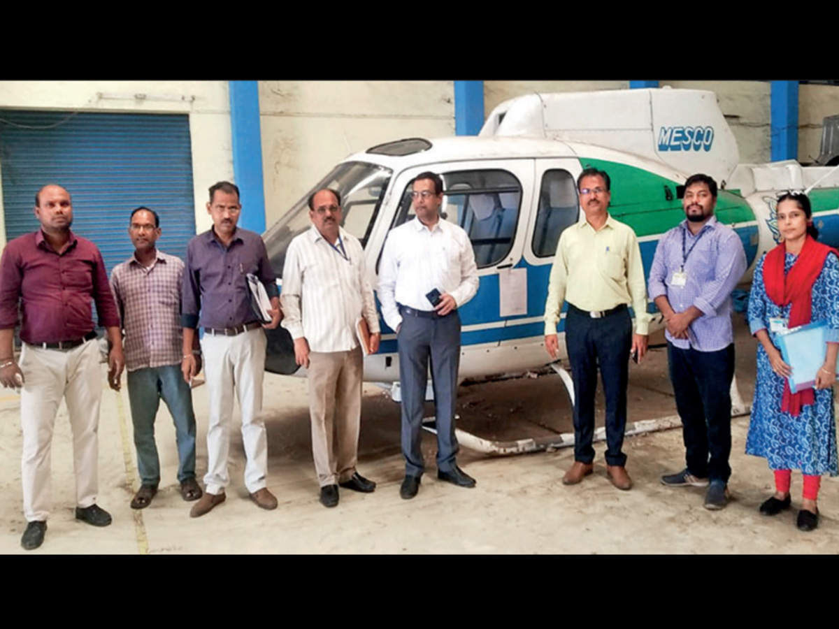BMC seizes 2 choppers for unpaid property tax | Mumbai News - Times of India