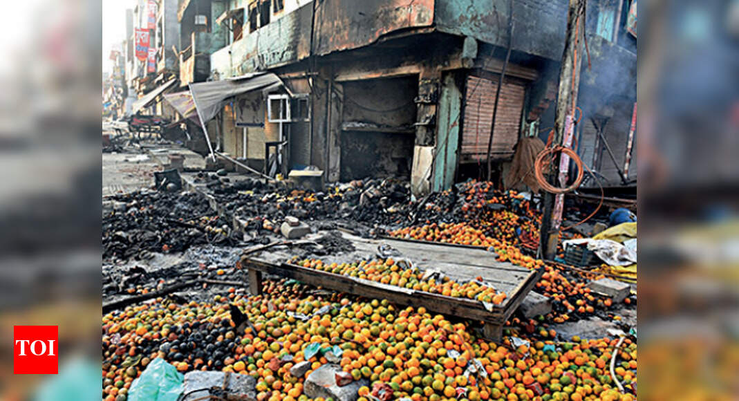 Business hit: Delhi shops vandalised, workers pack their bags | Delhi ...