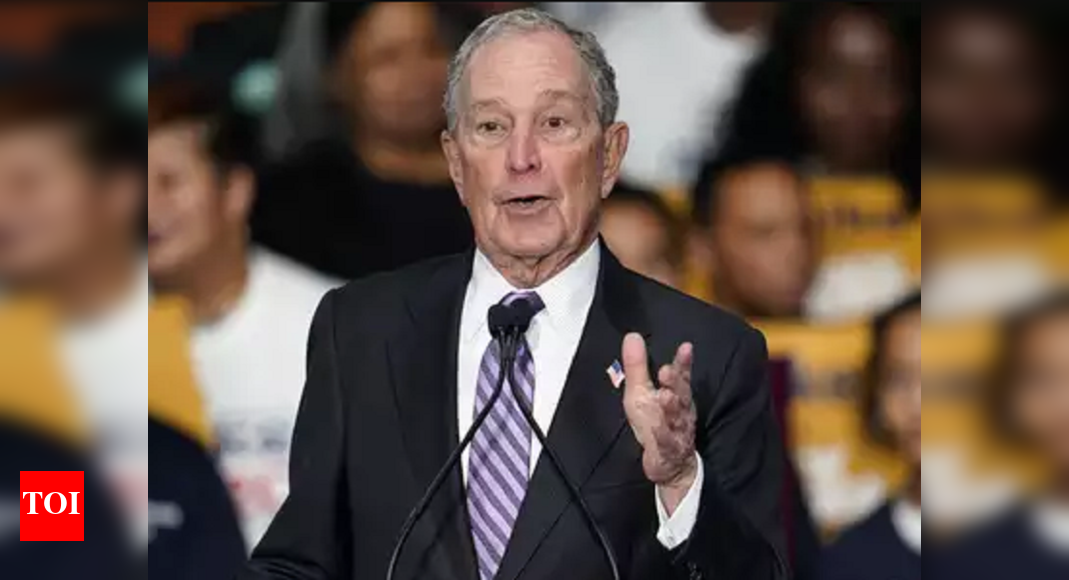 Mike Bloomberg: Bloomberg nearly says he 