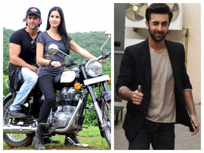 When Hrithik Roshan and Ranbir Kapoor were impressed by Katrina Kaif's bike riding skills