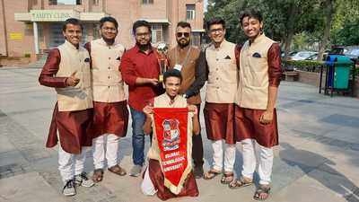 GTU wins secures first spot in skit competition