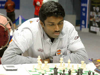 Adhiban beats Arjun, closes in on leader Mamedov in Aeroflot Open