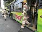 In pics: Security beefed up in riot-hit areas of northeast Delhi