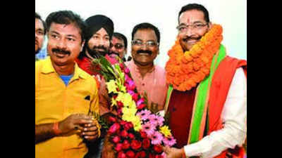 Deepak Prakash replaces Gilua as BJP Jharkhand president