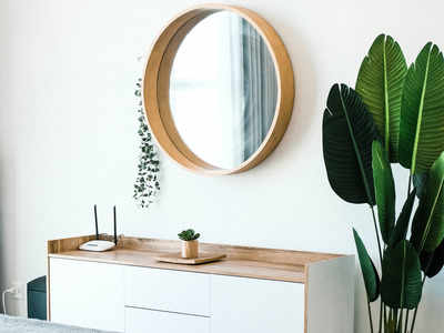 Add a touch of elegance to your home with these decorative mirrors