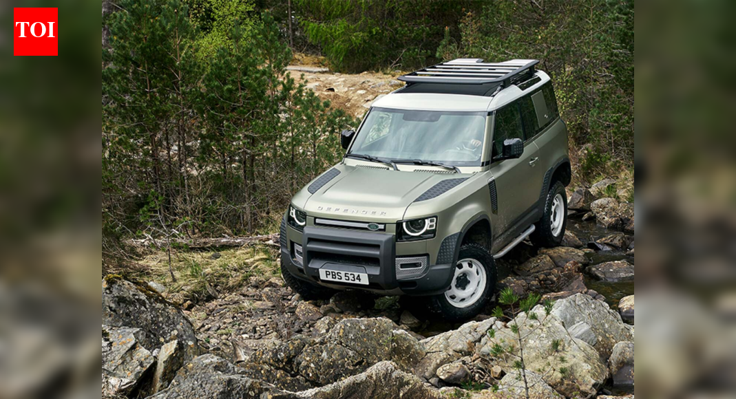 Land Rover Defender: Land Rover Defender bookings commence in India ...