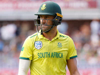 South Africa rest Du Plessis for Australia ODI series