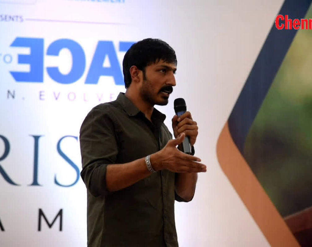 
Harish Uthaman talks about how he got into film industry
