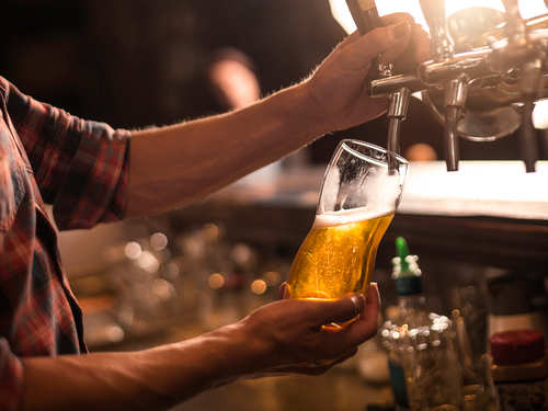 Drinking half-a-pint of beer daily can increase your longevity