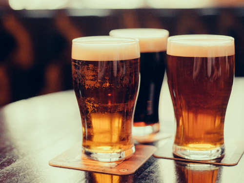 Drinking half-a-pint of beer daily can increase your longevity