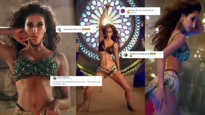 Disha Patani leaves fans mesmerized as she shares teaser of her song ‘Do You Love Me’ from 'Baaghi 3'