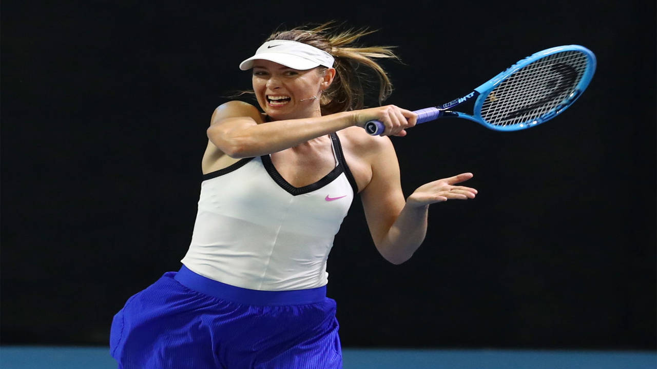 Tennis star Maria Sharapova announces retirement | Tennis News - Times of  India